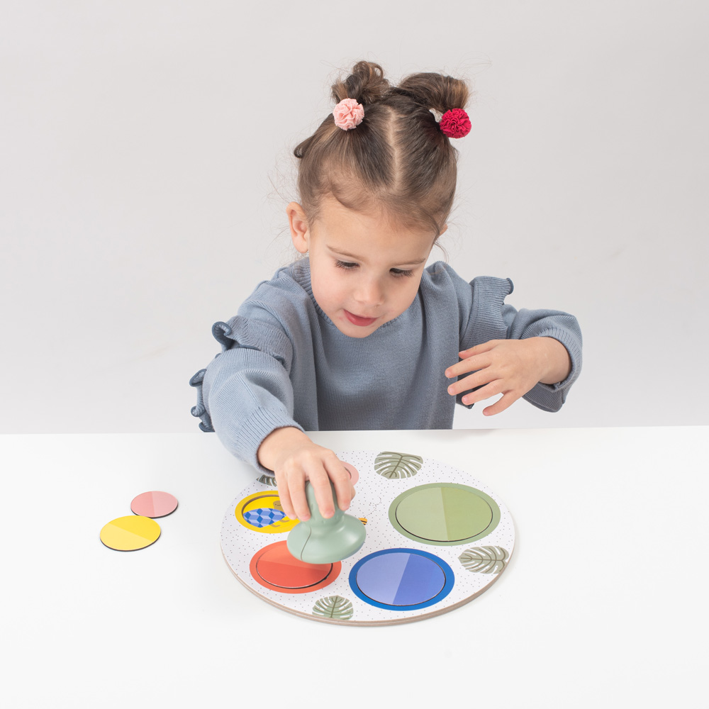 Taf Toys Magnetic Peek-A-Boo puzzle mágneses játék
