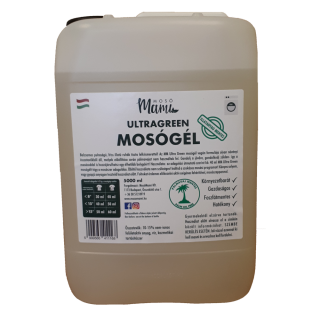 MM Ultragreen Mosógél (pálmavaj-mentes), illatmentes, 5liter