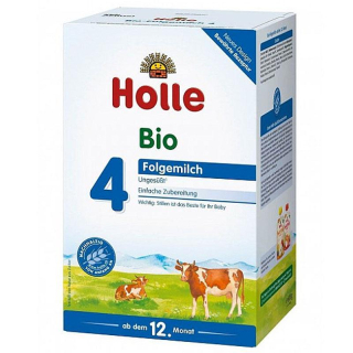 Holle Bio Tehéntej alapú 4-es gyermektej 600g EXP.2023.09.13.