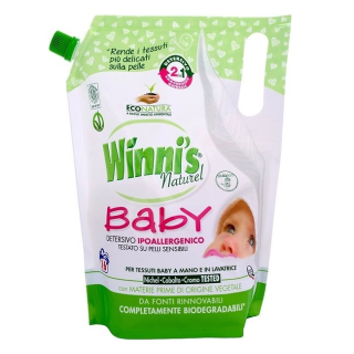Winni's Naturel Baby 2in1 öko mosószer koncentrátum, 800 ml