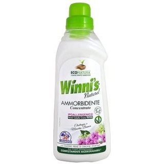 Winni's Naturel öko öblítőszer, Vaníliavirág - Fehér pézsma illat, 750ml