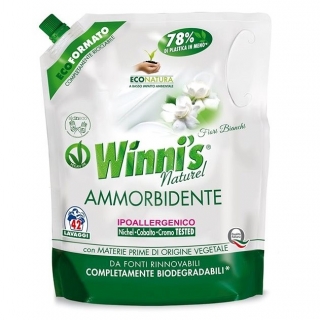 Winni's öko öblítő koncentrátum, Fehér virág illat, ECO-Pack, 1470ml