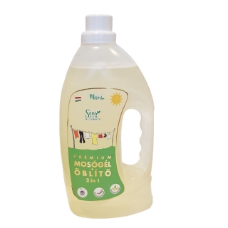 SensEco Baby Ultimate 2in1, mosógél és öblítő babaruhához, 1,5 liter
