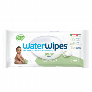 WaterWipes Soapberry természetes nedves törlőkendő, 60 db