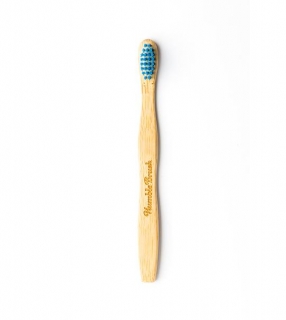 Weleda bambusz gyerek fogkefe, ultra-soft, kék