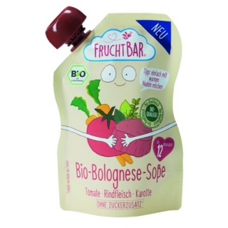 Fruchtbar BIO Bolognai szósz, 12 hónaptól, 190 g