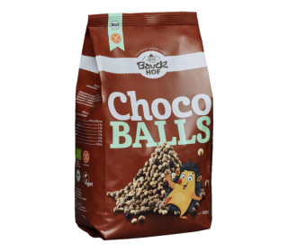 Bauckhof Bio Choco Balls reggeli golyók - gluténmentes, 300g