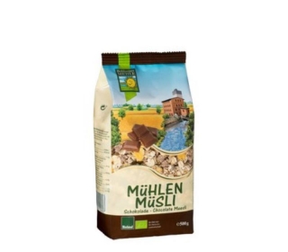 Bohlsener Mühle Bio csokoládés müzli, 500g