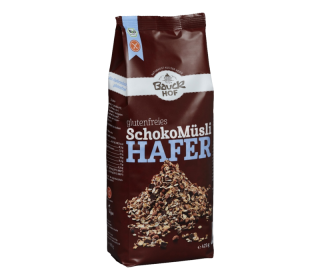 Bauckhof Bio Csokoládés zabmüzli - gluténmentes, 425g