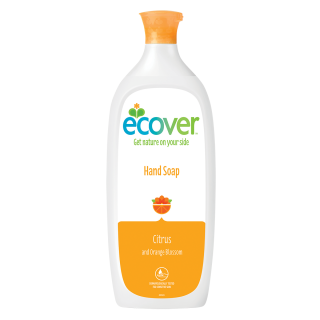 Ecover öko folyékony szappan, Citrus és narancsvirág, 1l