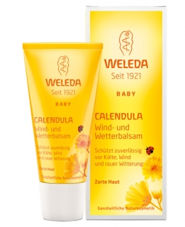 WELEDA Calendula hűvös időjárás elleni balzsam 30 ml