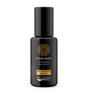Wooden Spoon Bio Superseed szemkörnyék szérum száraz bőrre, 15ml