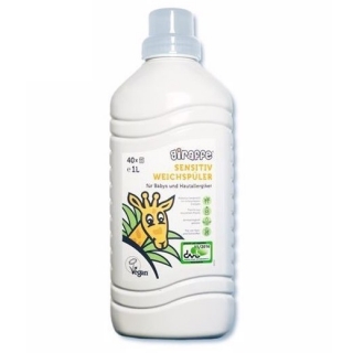 giraffe® ÖKO Sensitive öblítő koncentrátum, 1 liter