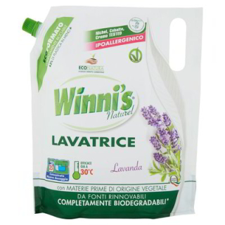 Winni’s öko mosószer utántöltő, Levendula, 1250ml