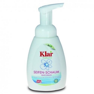 Klar Öko-Sensitive folyékony szappanhab mosódióval, illatmentes, 240ml