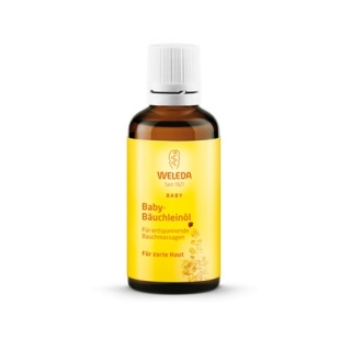 WELEDA Natúr babapocak masszírozó olaj 50ml