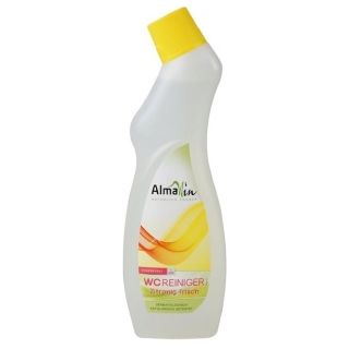 Almawin WC-tisztító koncentrátum friss citrom illattal, 750ml