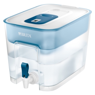 BRITA Flow vízszűrő edény 8,2 l, kék