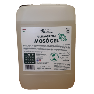 MM Ultragreen Mosógél (pálmavaj-mentes), természetes illattal, 5liter