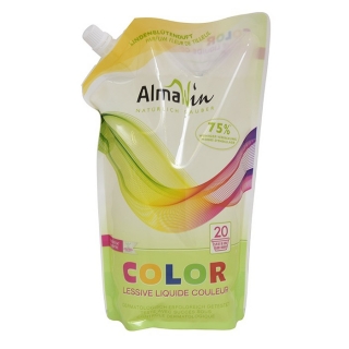 Almawin Color öko folyékony mosószer koncentrátum, 20 mosáshoz, 1500ml