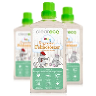 Cleaneco Baby Organikus felmosószer komposztálható csomagolásban, 1000ml