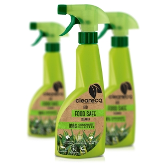 Cleaneco Bio Food Safe Cleaner újrahasznosított csomagolásban, 500ml