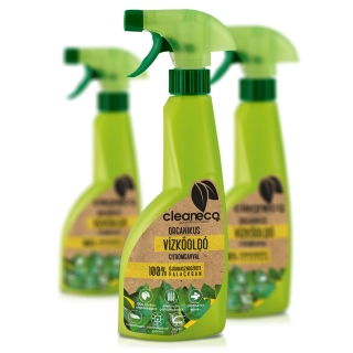 Cleaneco Organikus vízkőoldó citromsavval újrahasznosított csomagolásban, 500ml