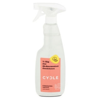CYCLE újrahasznosított fürdőszobai tisztító, citrom, 500ml