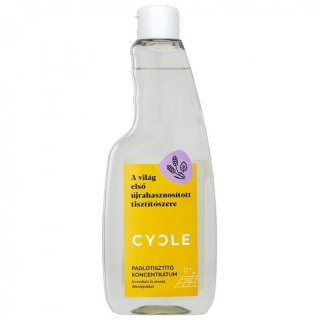 CYCLE újrahasznosított padlótisztító koncentrátum, levendula-menta, 500ml