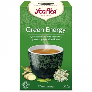 Yogi Tea Bio Zöld energia tea, 17db filter