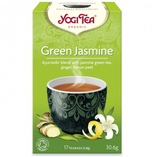 Yogi Tea Bio Zöld jázmin tea, 17db filter