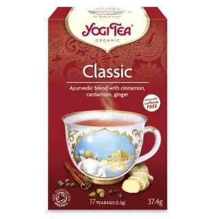 Yogi Tea Bio Klasszikus tea, 17db filter