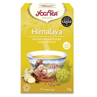 Yogi Tea Bio Himalaya tea, 17db filter