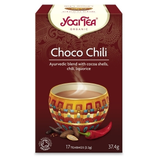Yogi Tea Bio Csokoládé-chili tea, 17db filter