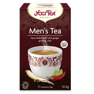 Yogi Tea Bio Férfi tea, 17db filter