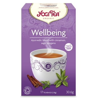 Yogi Tea Bio Jó közérzet tea, 17db filter