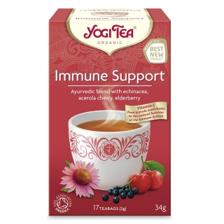 Yogi Tea Bio Immunerősítő tea, 17db filter