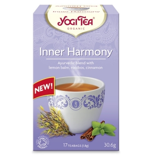 Yogi Tea Bio Belső harmónia tea, 17db filter