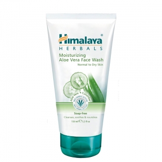 Himalaya Hidratáló aloe vera arclemosó gélkrém, 150ml