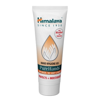 Himalaya Pure Hands alkoholos higiénikus kézgél, 100ml