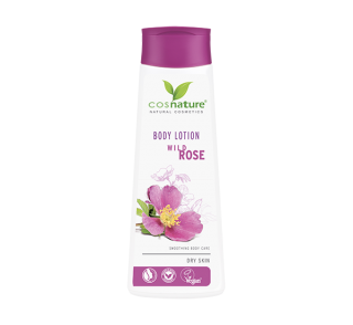 Cosnature Testápoló vadrózsával, 250ml
