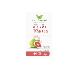 Cosnature Vitalizáló Arcmaszk pink pomeloval, 2x80ml