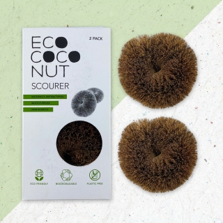 EcoCoconut kókuszrost dörzsi szivacs 2db/doboz