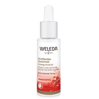WELEDA 40+ Gránátalmás regeneráló bőrfeszesítő arcápoló olaj, 30ml