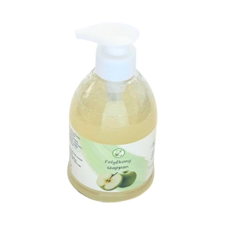 Eco-Z Family folyékony szappan, zöldalma, 300ml