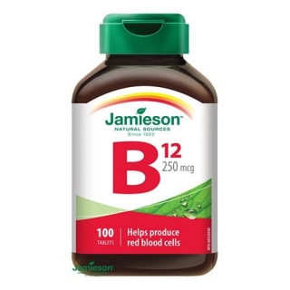 Jamieson B12-vitamin tartalmú tabletta 100db