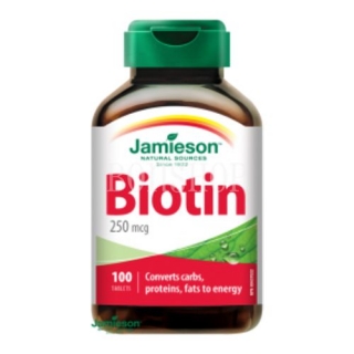 Jamieson Biotin 250µg tabletta 100db