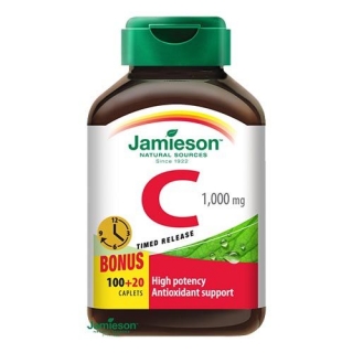 Jamieson C-vitamin 1000mg elnyújtott hatású 120db