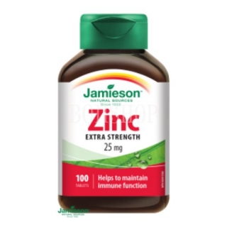 Jamieson Cink 25 mg 100db