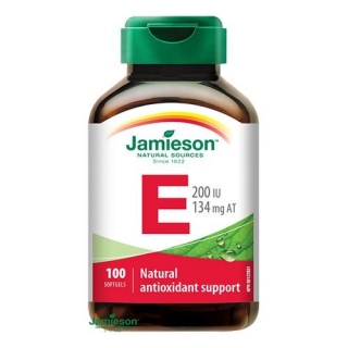 Jamieson E-vitamin 200IU kapszula 100db